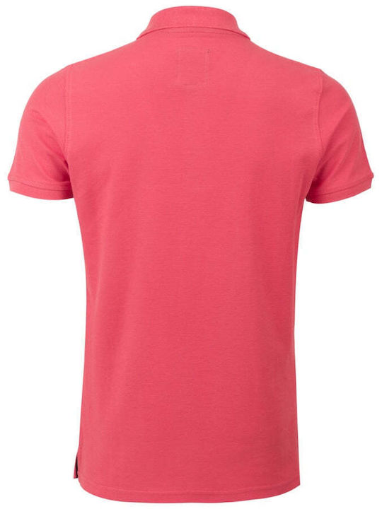 Men's Polo Blouse "Wilfredo" Rock & Roll - CORAL