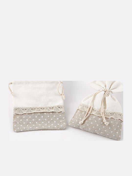 Palma Emporio Wedding Favor Pouch with Lace