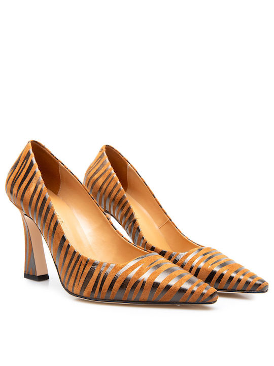 Labrini Pumps Braun