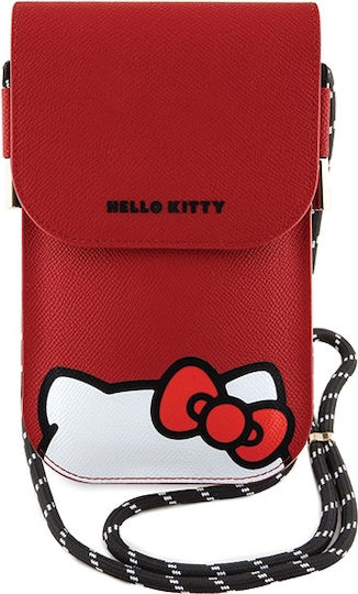 Hello Kitty Sock & Pouch Κόκκινο