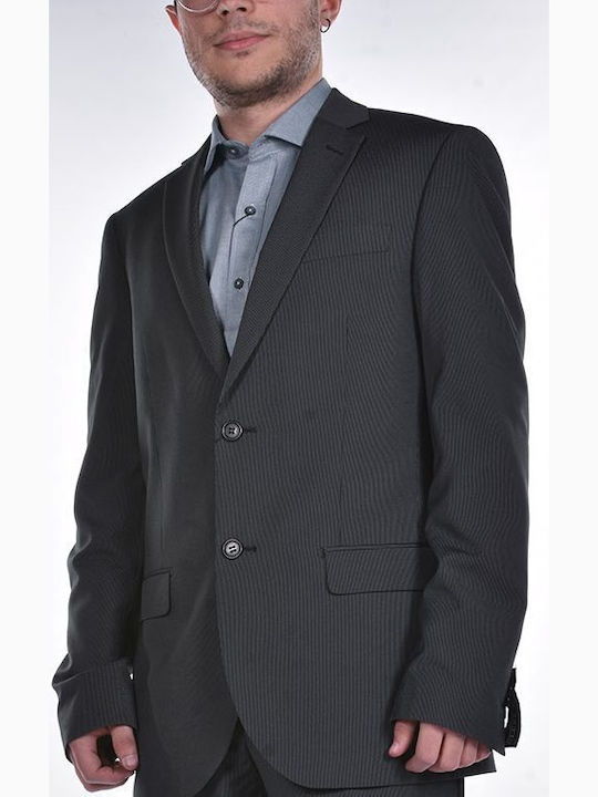 Quest Men's Suit Black