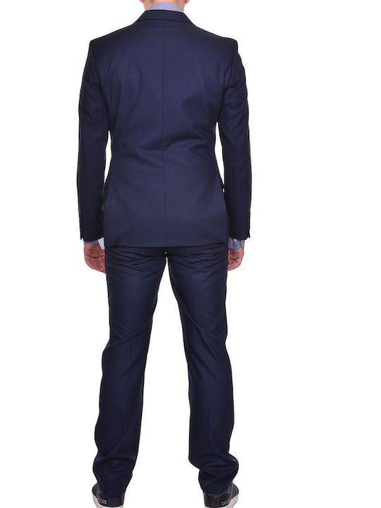 Exist Men's Suit BLUE