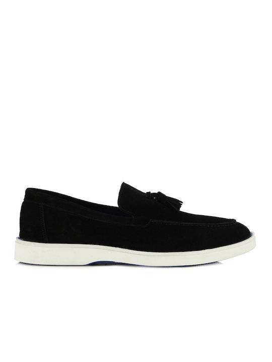 Fratelli Petridi Men's Moccasins Black