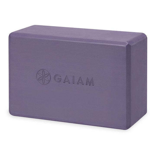 Gaiam Yoga Block in Black Color