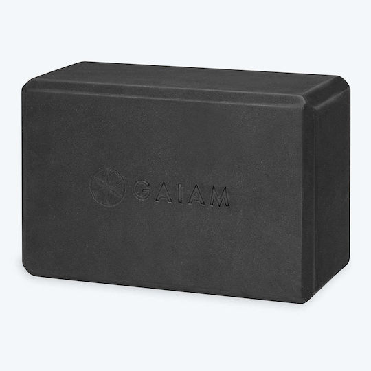 Gaiam Yoga Block in Black Color
