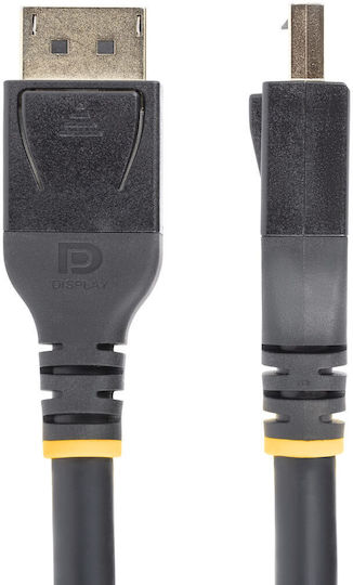 StarTech Cable DisplayPort male - DisplayPort male 10m Μαύρο (S55249172)