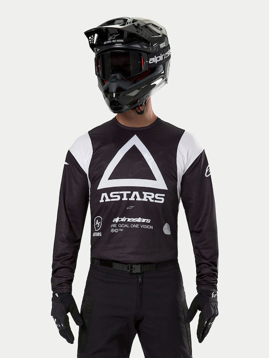 Alpinestars Men's Jersey Motocross Black