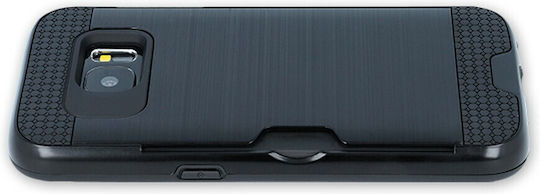 Defender Back Cover Μαύρο (Galaxy S8+)