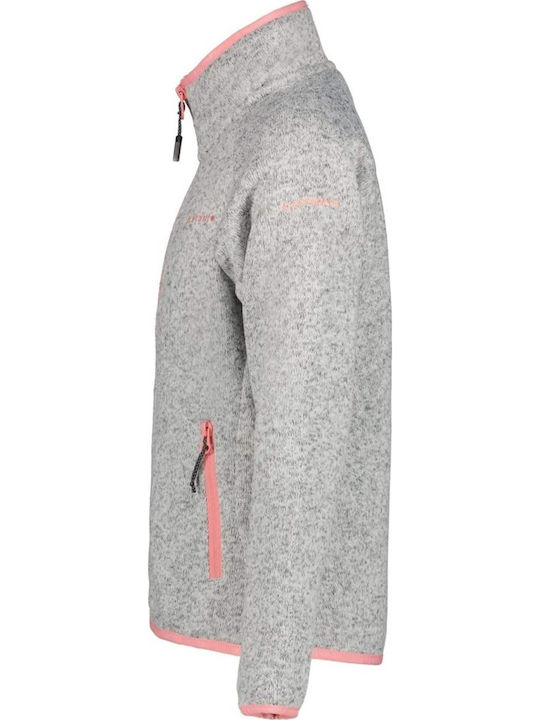 Παιδική Ζακέτα Fleece Γκρι