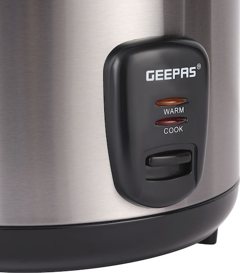 Geepas Rice Cooker 500W με Χωρητικότητα 1.5lt