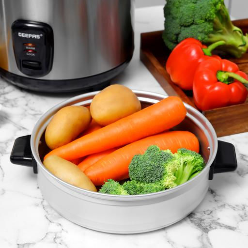 Geepas Rice Cooker 500W με Χωρητικότητα 1.5lt