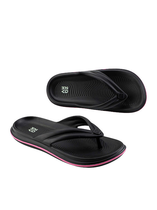 Women's Flip Flops Black
