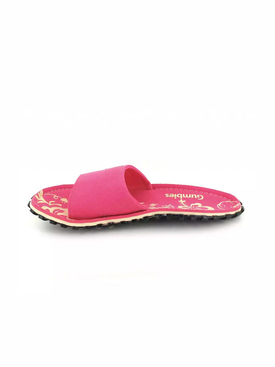 Gumbies Frauen Flip Flops in Rosa Farbe