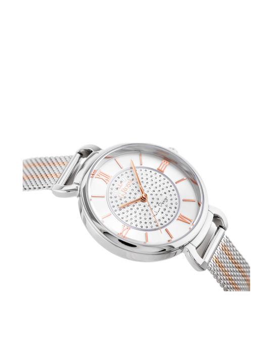 G.Rossi Watch Battery with Metal Bracelet G.Rossi Watch Battery with Metal Bracelet
