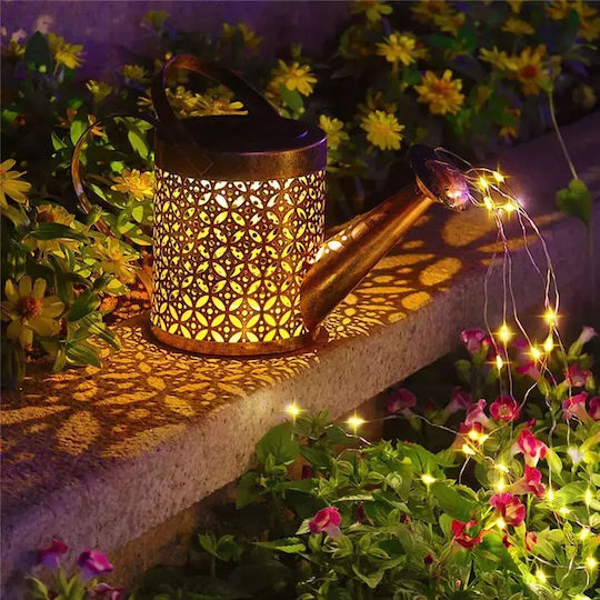 Factory Hanging Solar Light with Warm White Light IP65 26.5cmx11cmx17.5cmcm