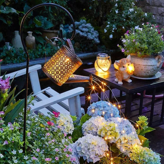Factory Hanging Solar Light with Warm White Light IP65 26.5cmx11cmx17.5cmcm