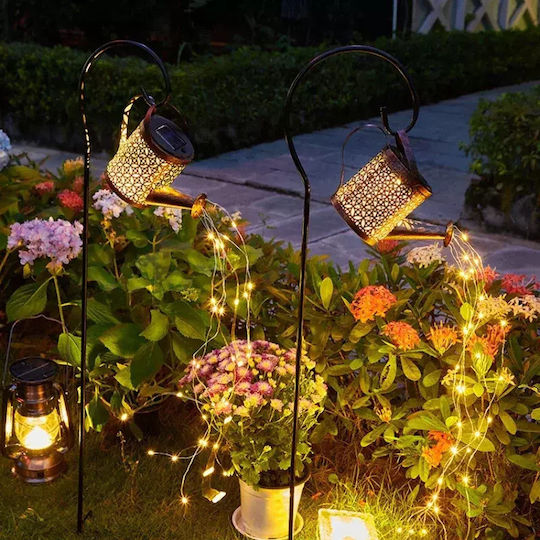 Factory Hanging Solar Light with Warm White Light IP65 26.5cmx11cmx17.5cmcm