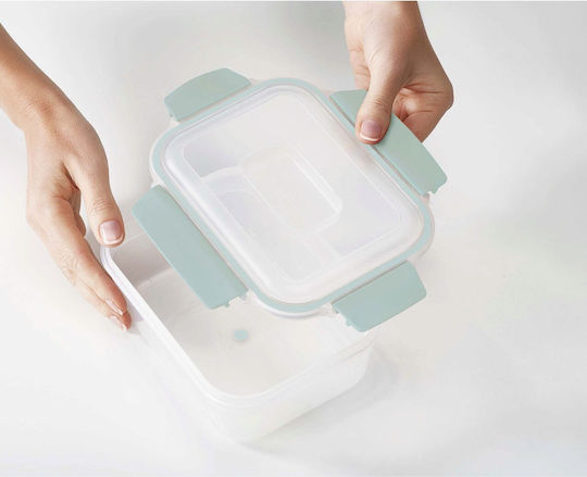 Joseph Joseph Set Mittagsboxen Kunststoff Isolierte Lunchbox Grüne 5Stücke