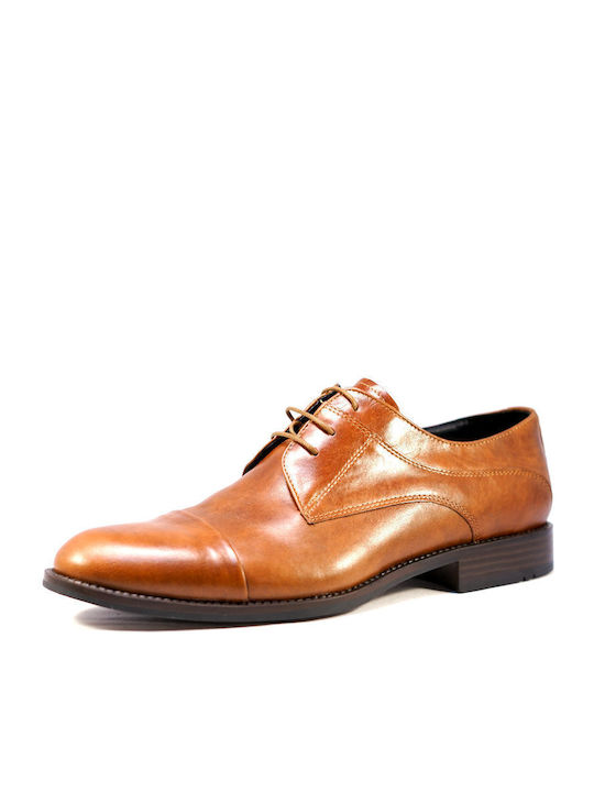 Dermashoes Men's Leather Dress Shoes Tabac Brown