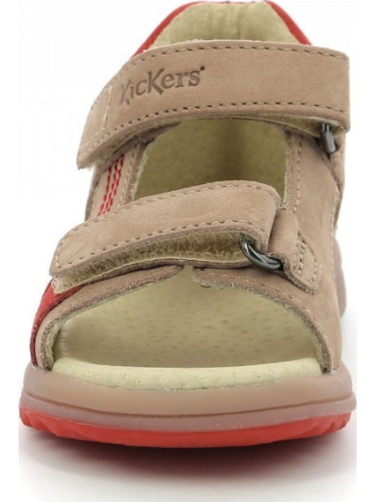 Kids' Sandals Plazabi 112 Beige Orange
