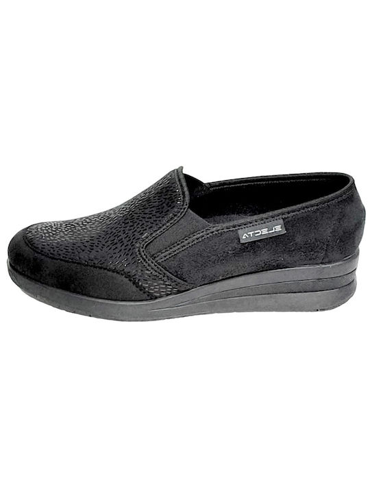 Sabino Women's Slip-Ons Black