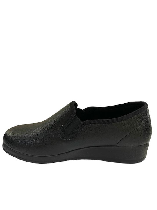 Slip-On-uri Anatomici Pentru Femei Negri