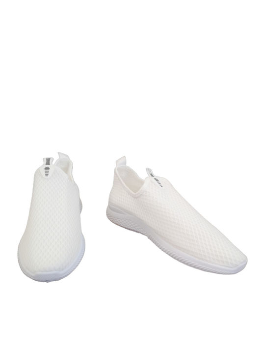 Γυναικεία Slip-On Λευκά