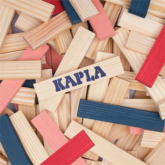 Kapla Παιχνίδι Κατασκευών Ξύλινo