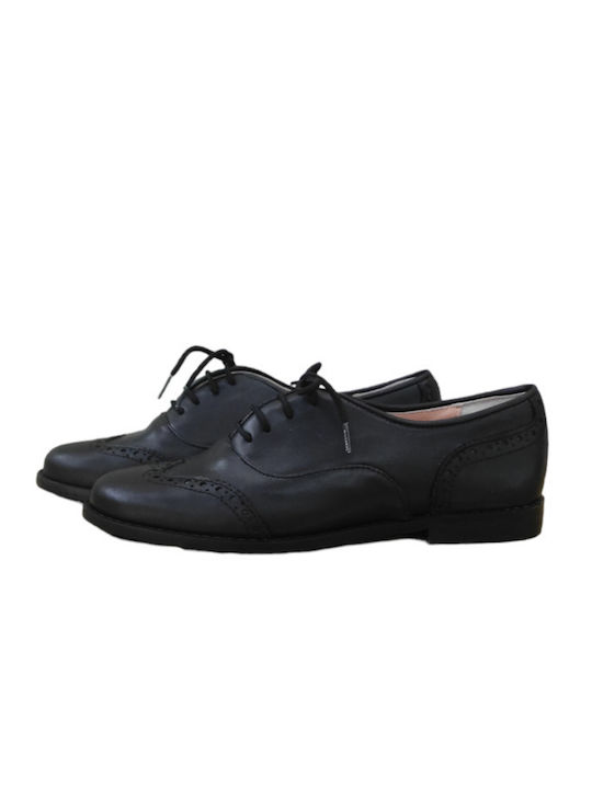 Perla Del Tango Women's Oxford Shoes Black