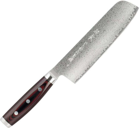 Yaxell Super Gou Нож Nakiri от Дамаска Стомана 18см