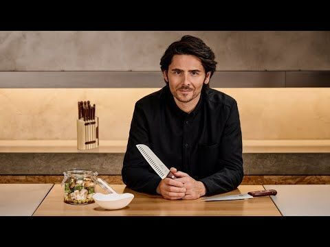 Victorinox Rosewood Santoku 17cm