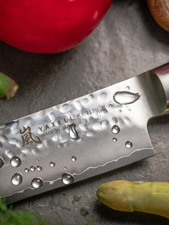 Yaxell Ketu Knife Kiritsuke from Stainless Steel 20cm