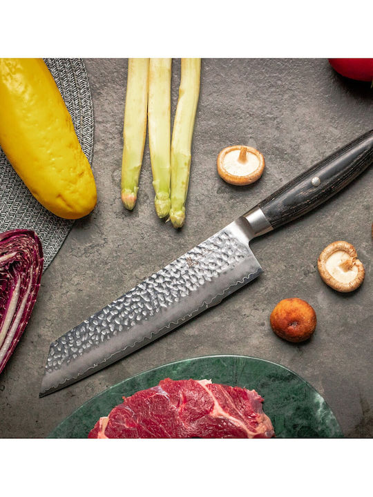 Yaxell Ketu Knife Kiritsuke from Stainless Steel 20cm