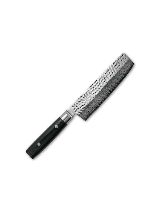 Yaxell Zen Cuțit Nakiri din Oțel Damasc 16.5cm 35544 1buc