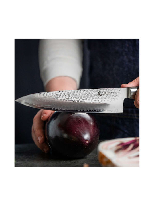 Yaxell Ketu Μαχαίρι Santoku από Ανοξείδωτο Ατσάλι 16.5cm