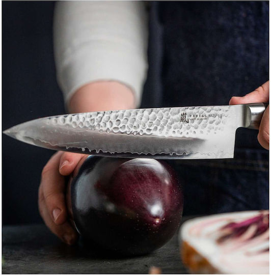 Yaxell Ketu Knife Santoku from Stainless Steel 16.5cm