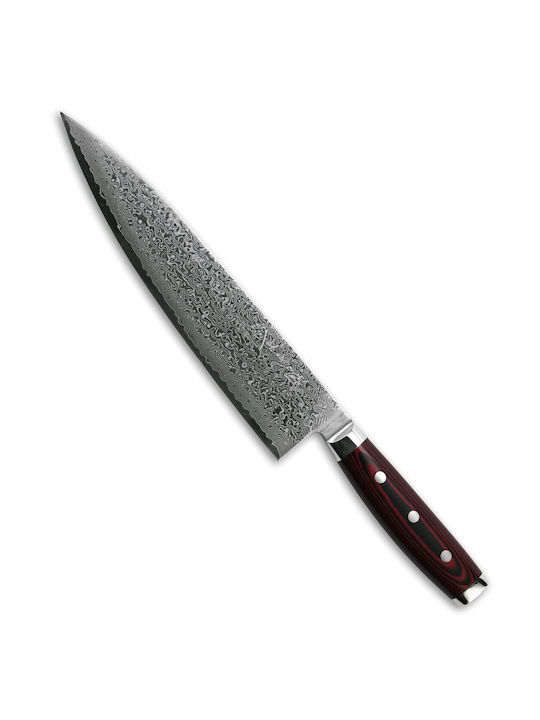 Yaxell Souper Gou Μαχαίρι Gyuto από Δαμασκηνό Ατσάλι 24cm