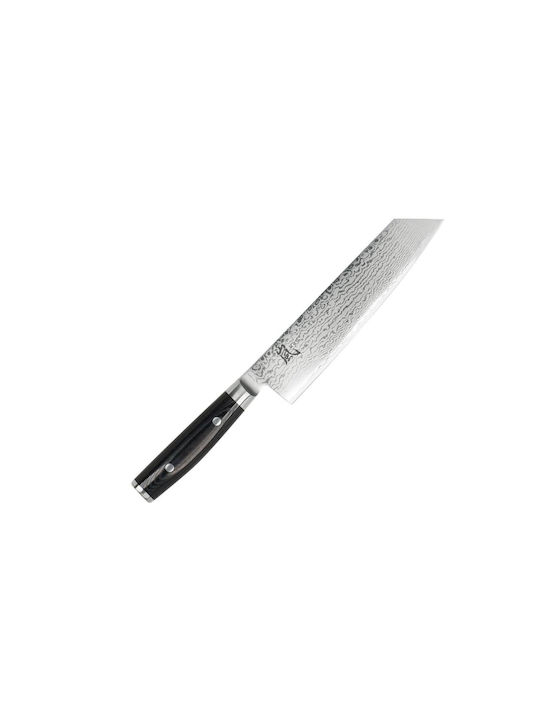 Yaxell Ran Μαχαίρι Kiritsuke από Δαμασκηνό Ατσάλι 20cm