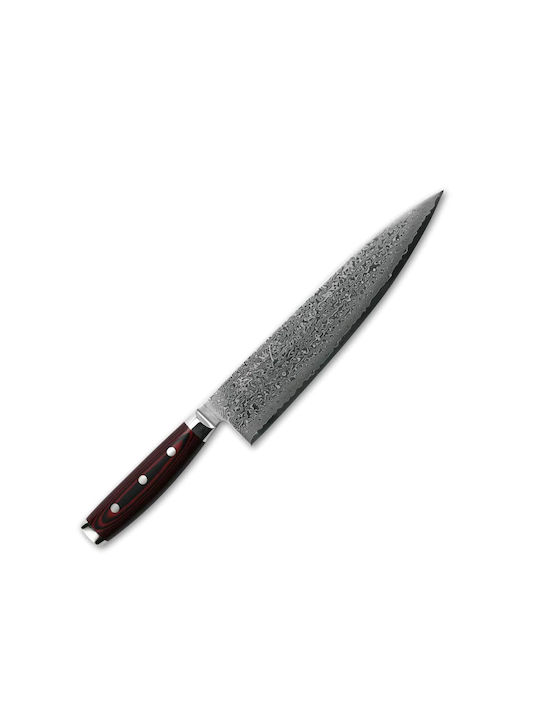 Yaxell Souper Gou Messer Chefkoch aus Damaststahl 24cm 37141 1Stück