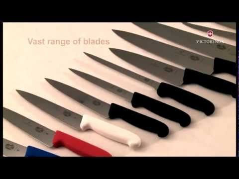 Victorinox Fibrox Нож Студени разфасовки от Неръждаема Стомана 25см