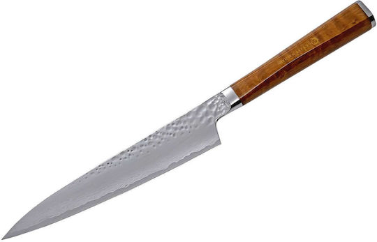Ryusen Tangan Ryu Μαχαίρι Γενικής Χρήσης από Δαμασκηνό Ατσάλι 15cm