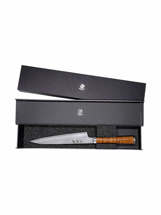 Ryusen Tangan Ryu Μαχαίρι Γενικής Χρήσης από Δαμασκηνό Ατσάλι 15cm