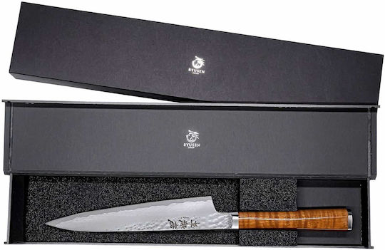 Ryusen Tangan Ryu Μαχαίρι Γενικής Χρήσης από Δαμασκηνό Ατσάλι 15cm