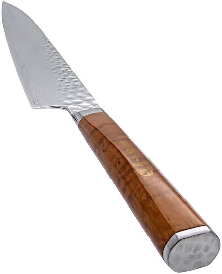 Ryusen Tangan Ryu Μαχαίρι Γενικής Χρήσης από Δαμασκηνό Ατσάλι 15cm