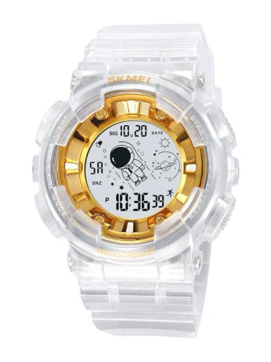 Skmei Watch Battery with Rubber Strap