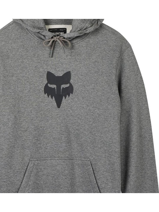 Head Hoodie Gray Sweatshirt