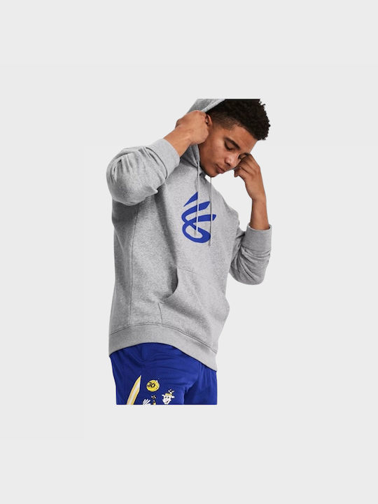 Under Armour Splash Herren Sweatshirt mit Kapuze GRI