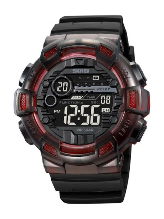 Skmei Watch Battery with Rubber Strap