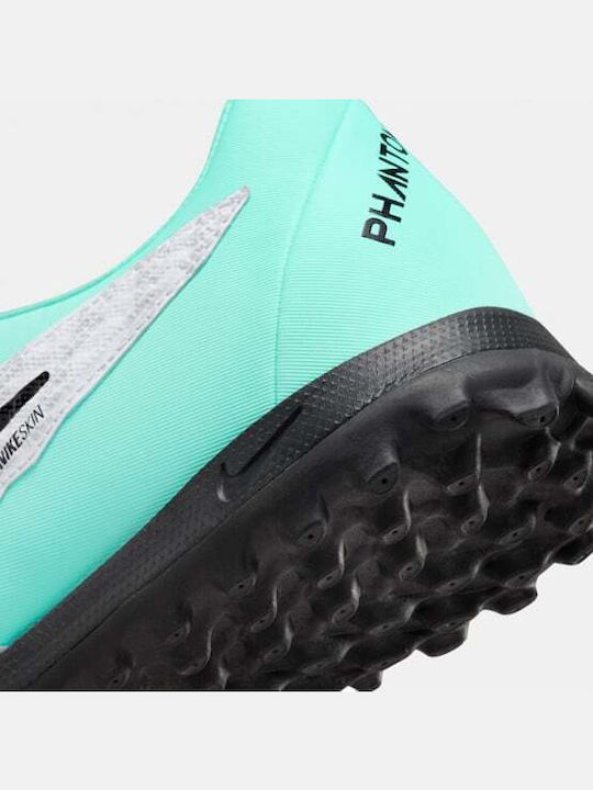 Nike Phantom GX Academy Fußballschuhe mit geformten Stollen Hyper Turquoise / Fuchsia Dream / White / Black