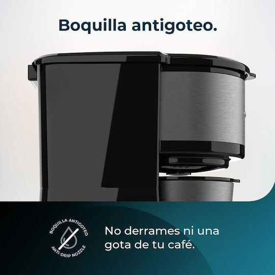 Cecotec Coffee 66 Drop&Go Mașină de cafea cu filtru 700W